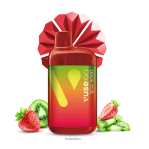 VUSE GO Edition 5000 Strawberry Kiwi