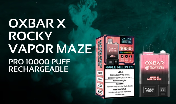 OXBAR X ROCKY VAPOR MAZE