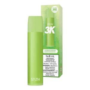 STLTH 3K Disposable Vape Watermelon Honeydew