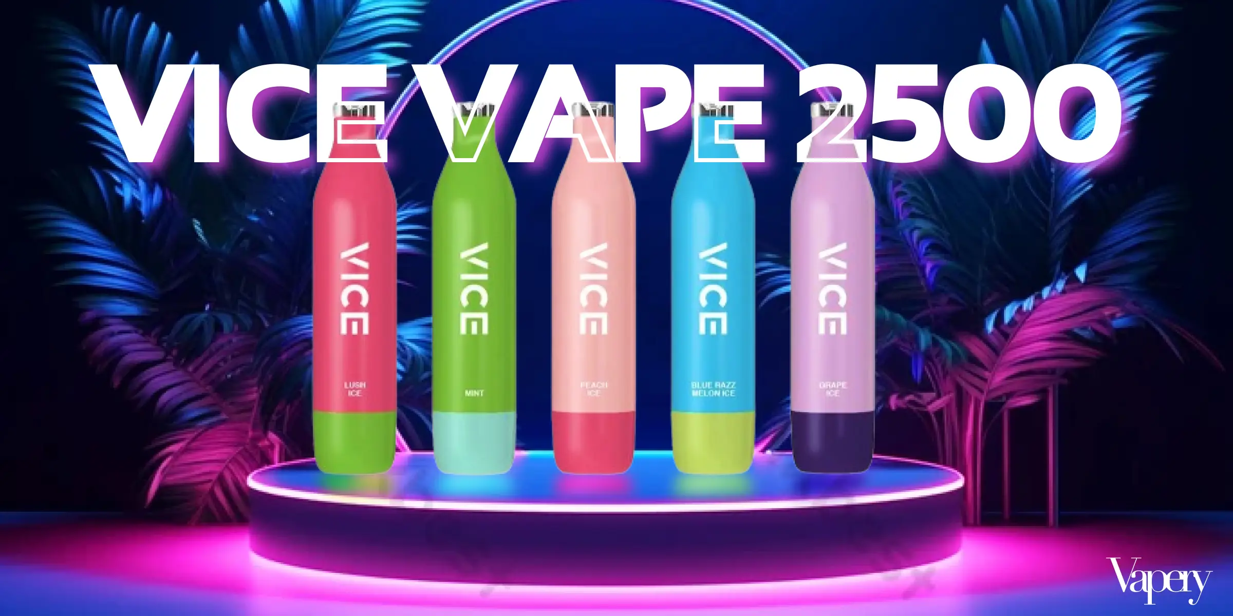 Vice Vape 2500