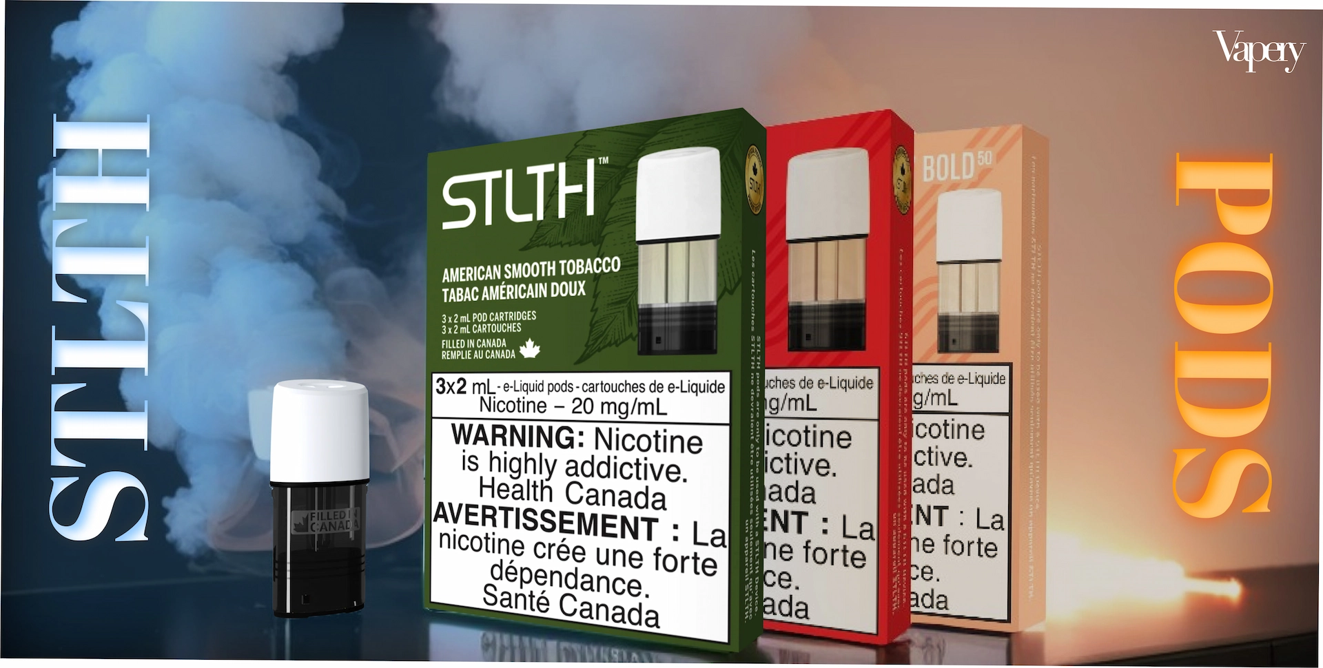 STLTH Pods