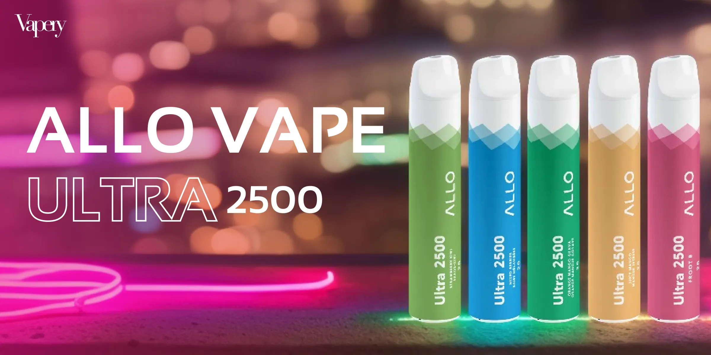 Allo Vape Ultra 2500