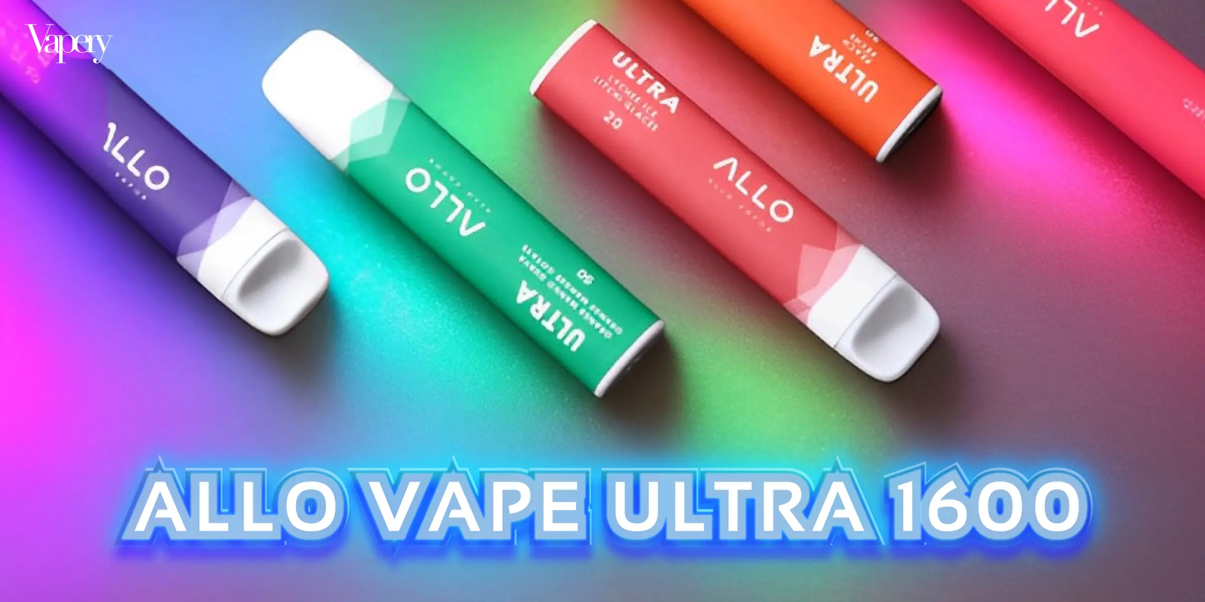 Allo Vape Ultra 1600 disposable Vape