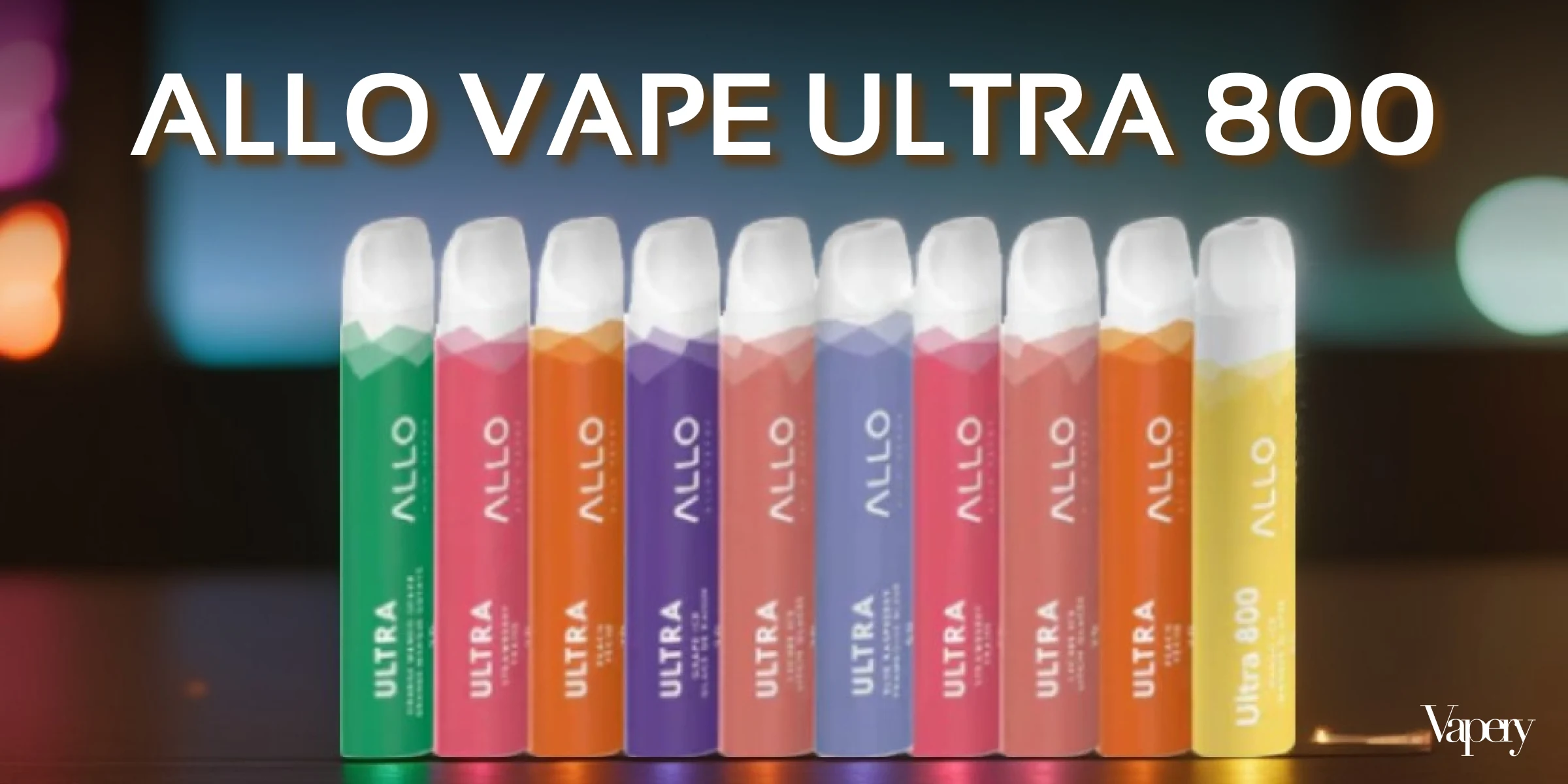 Allo Vape 800