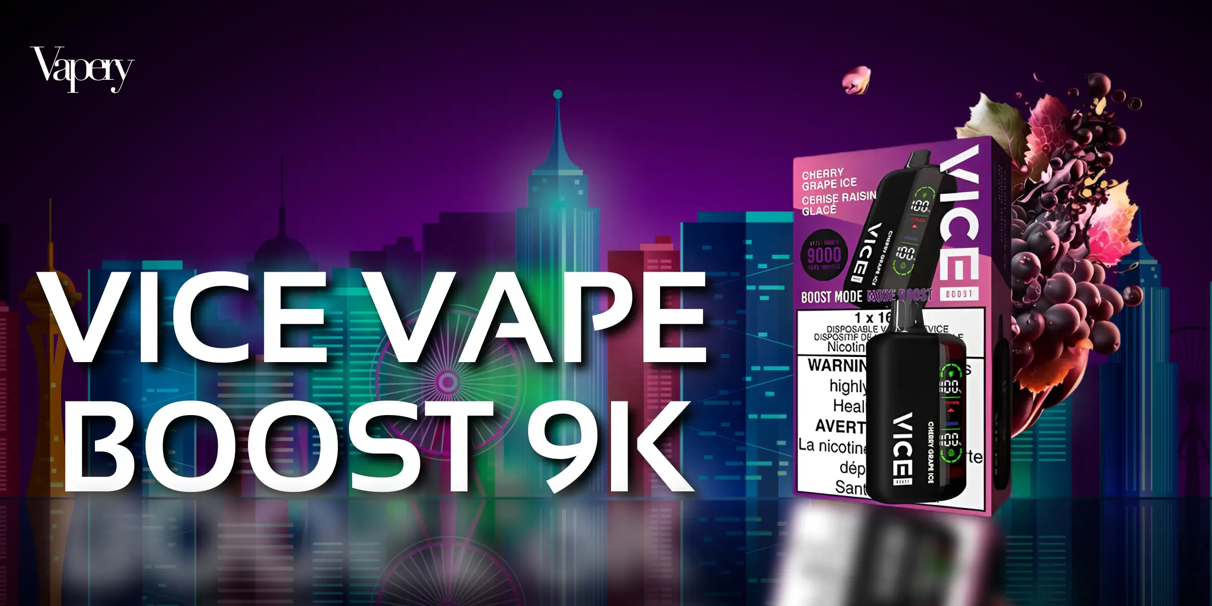 Vice Vape Boost 9K