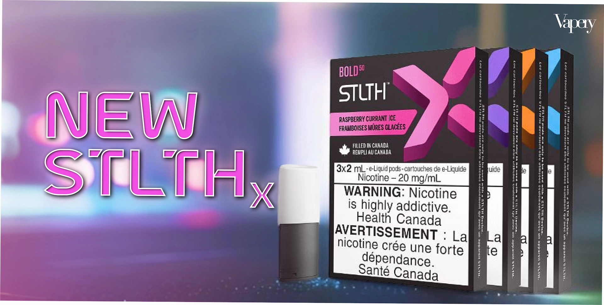 STLTH Pods X