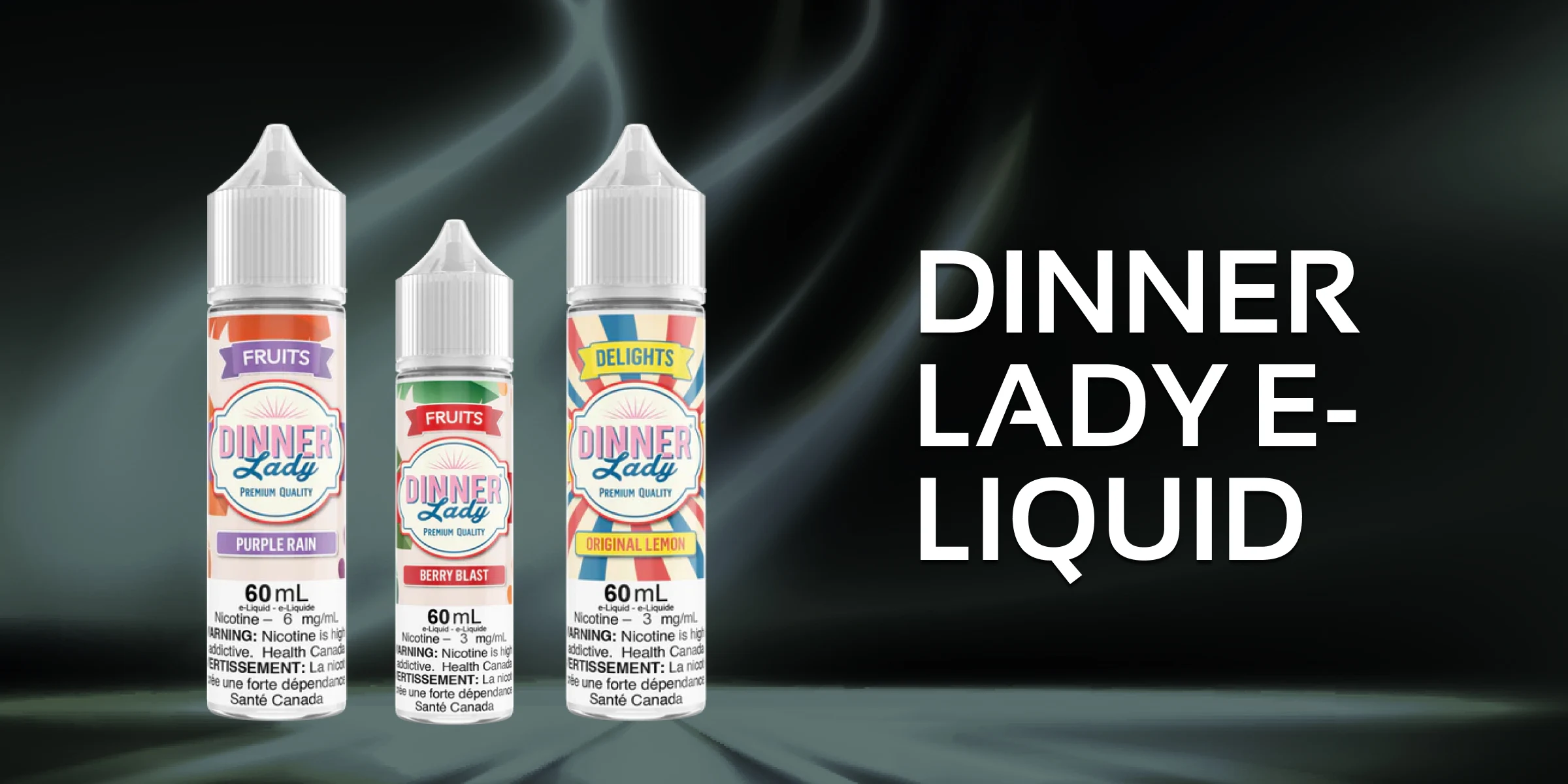 DINNER LADY E-LIQUID