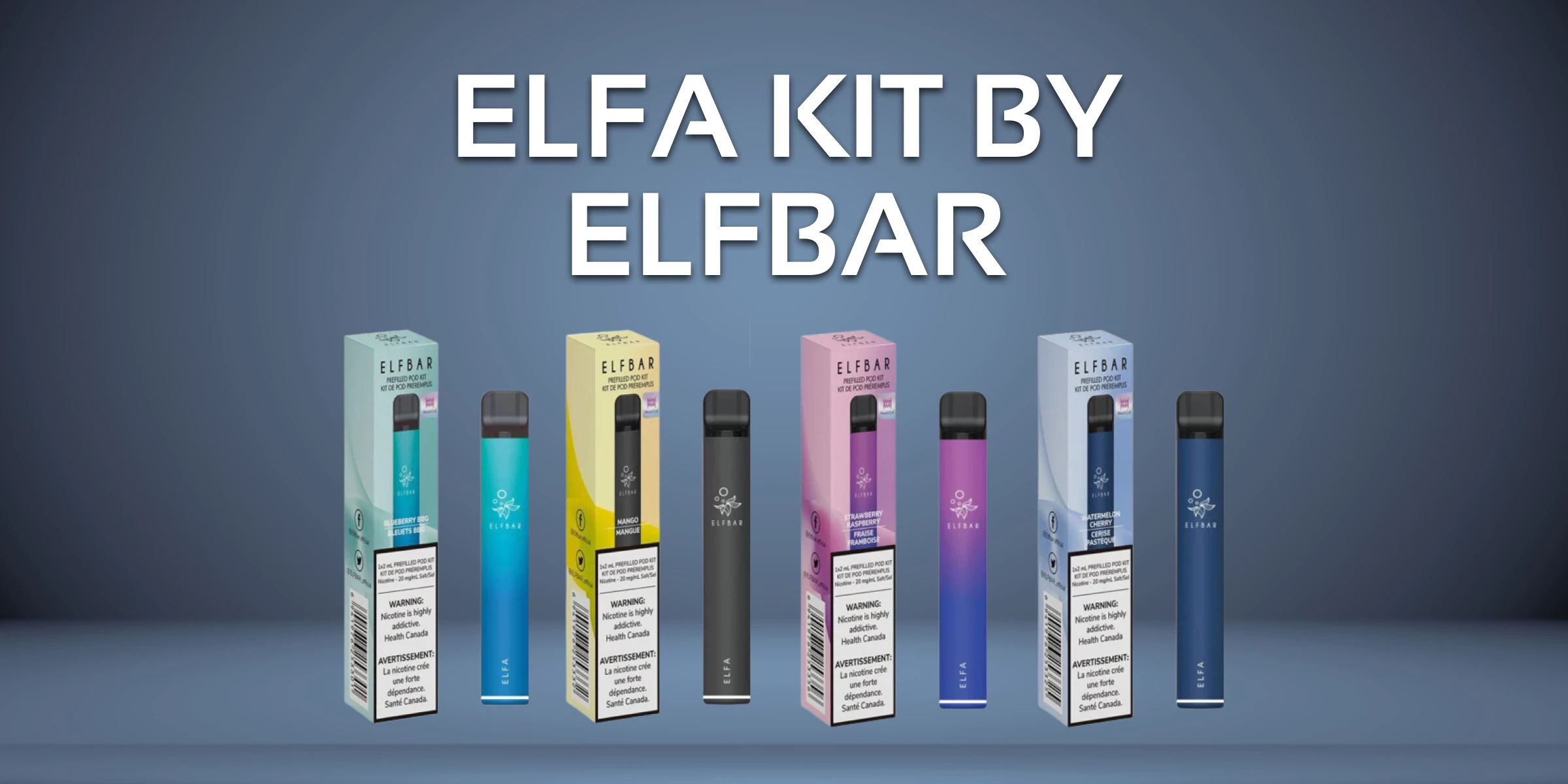 ELFA KIT By ELFBAR