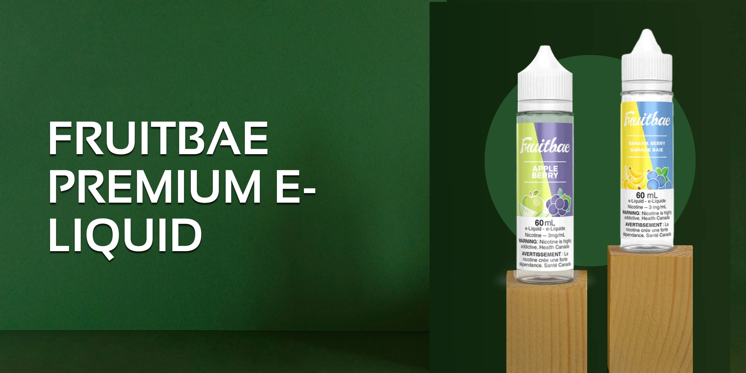 FRUITBAE PREMIUM E-LIQUID