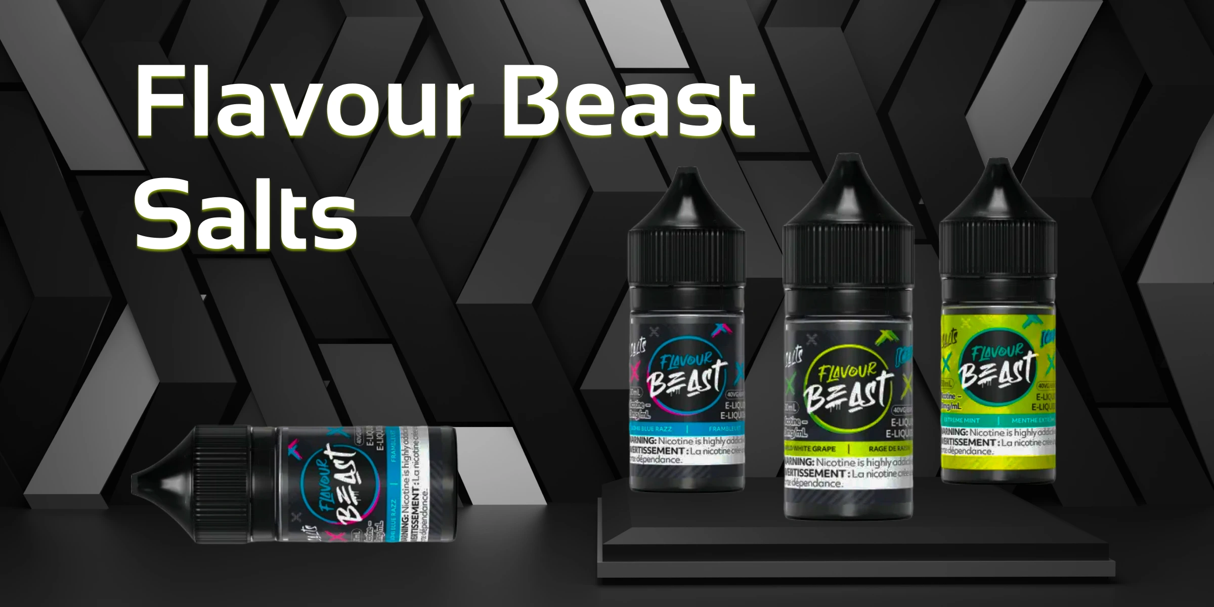 Flavour Beast Salts