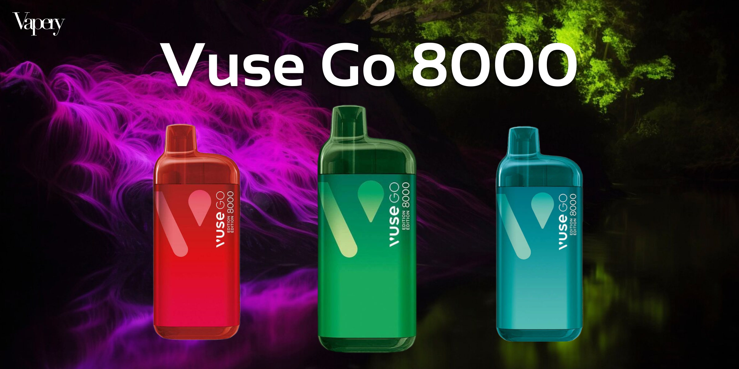 Vuse Go 8000