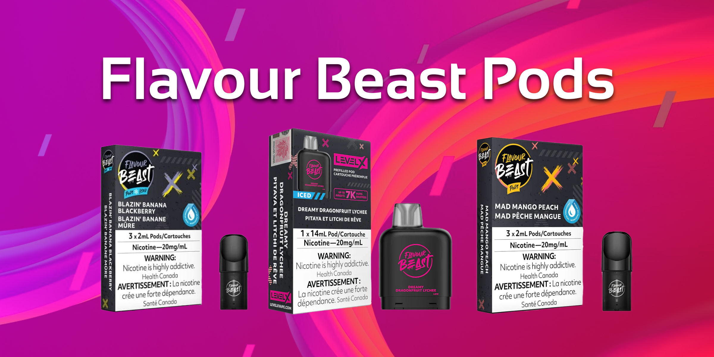 Flavour Beast Pods