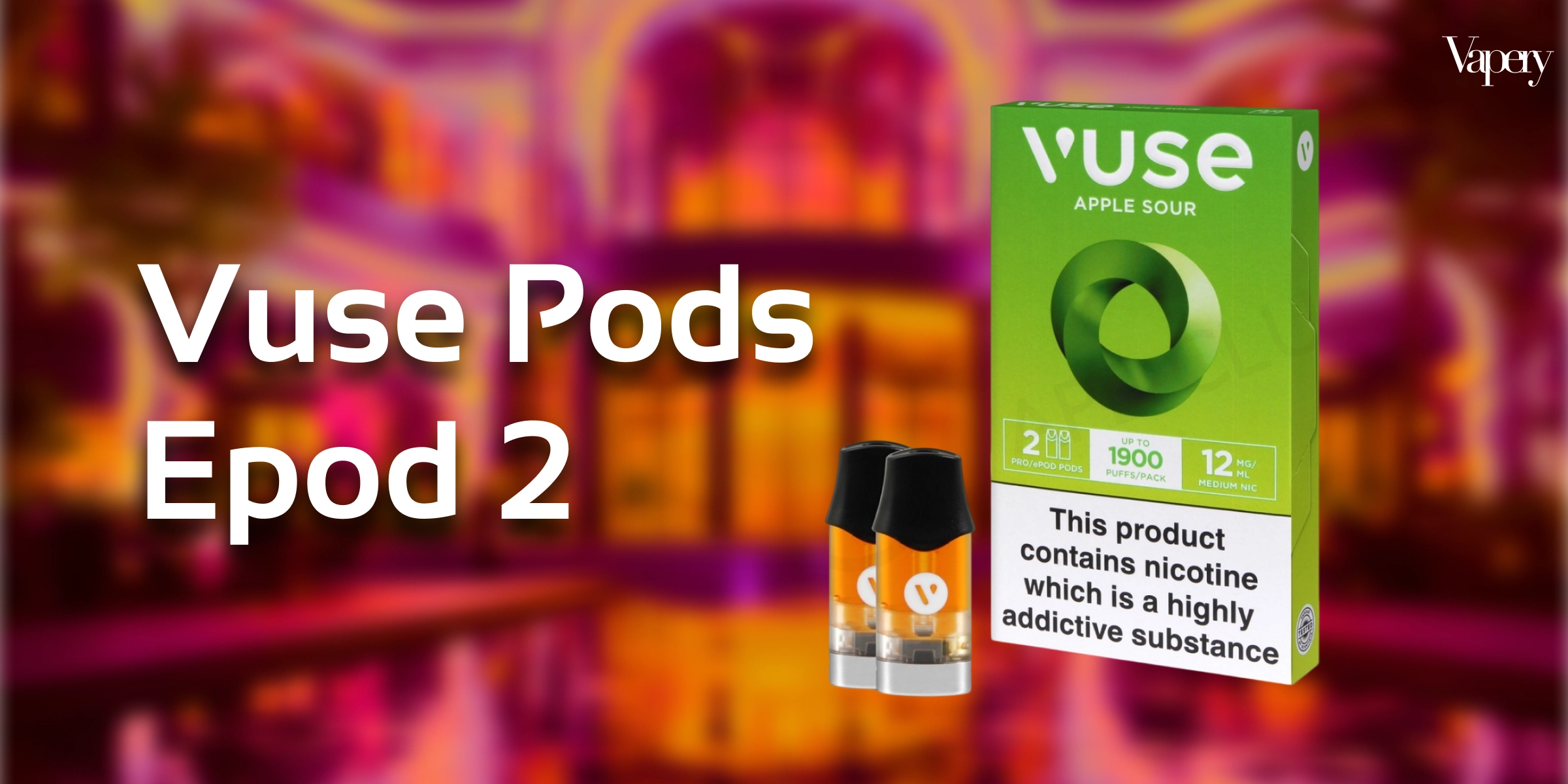 Vuse Pods Epod 2