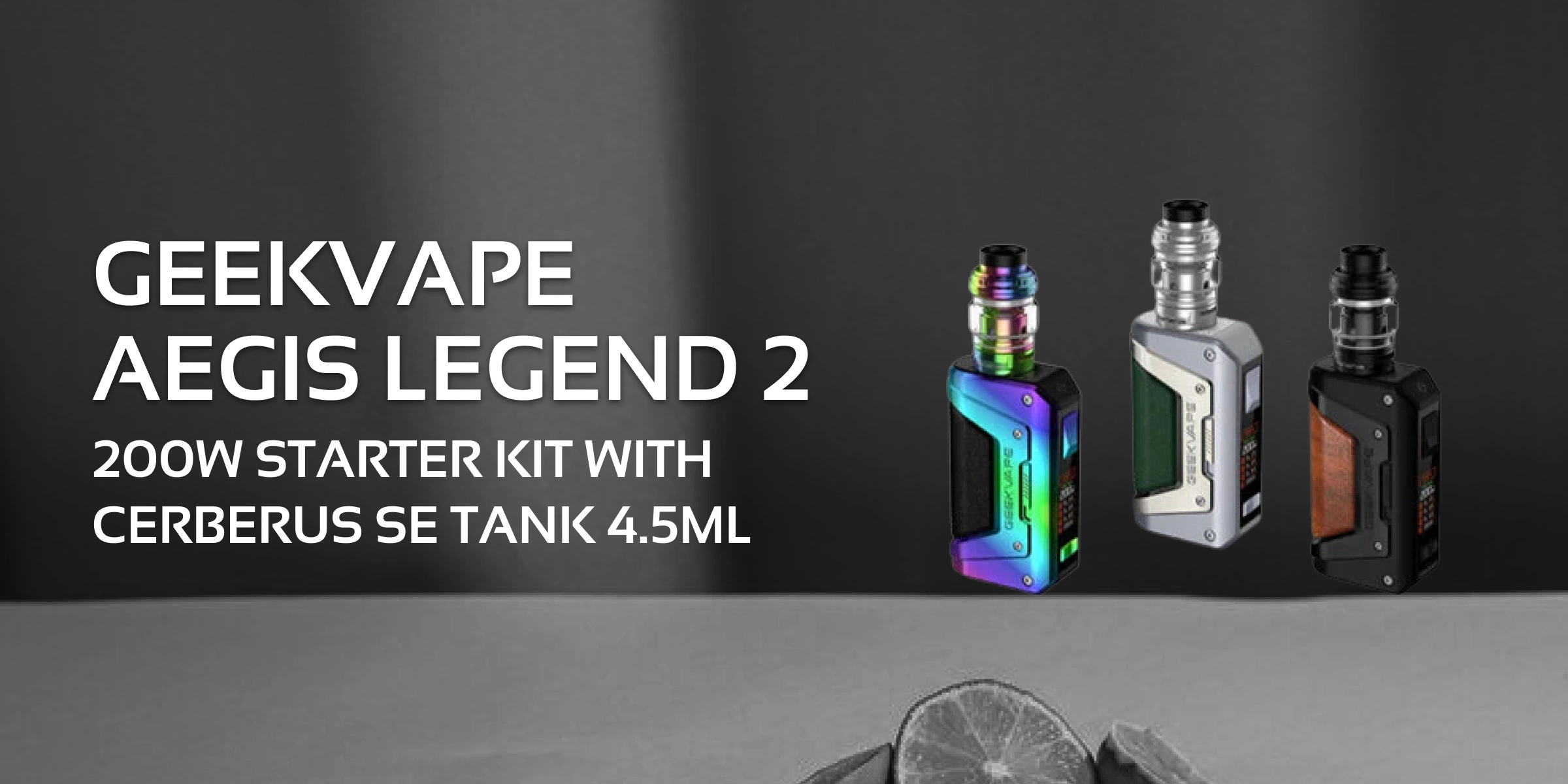 GEEKVAPE AEGIS LEGEND 2