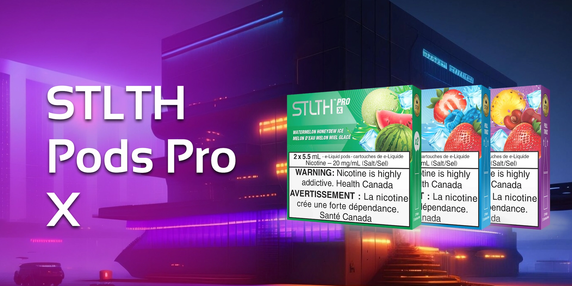 STLTH Pods Pro X