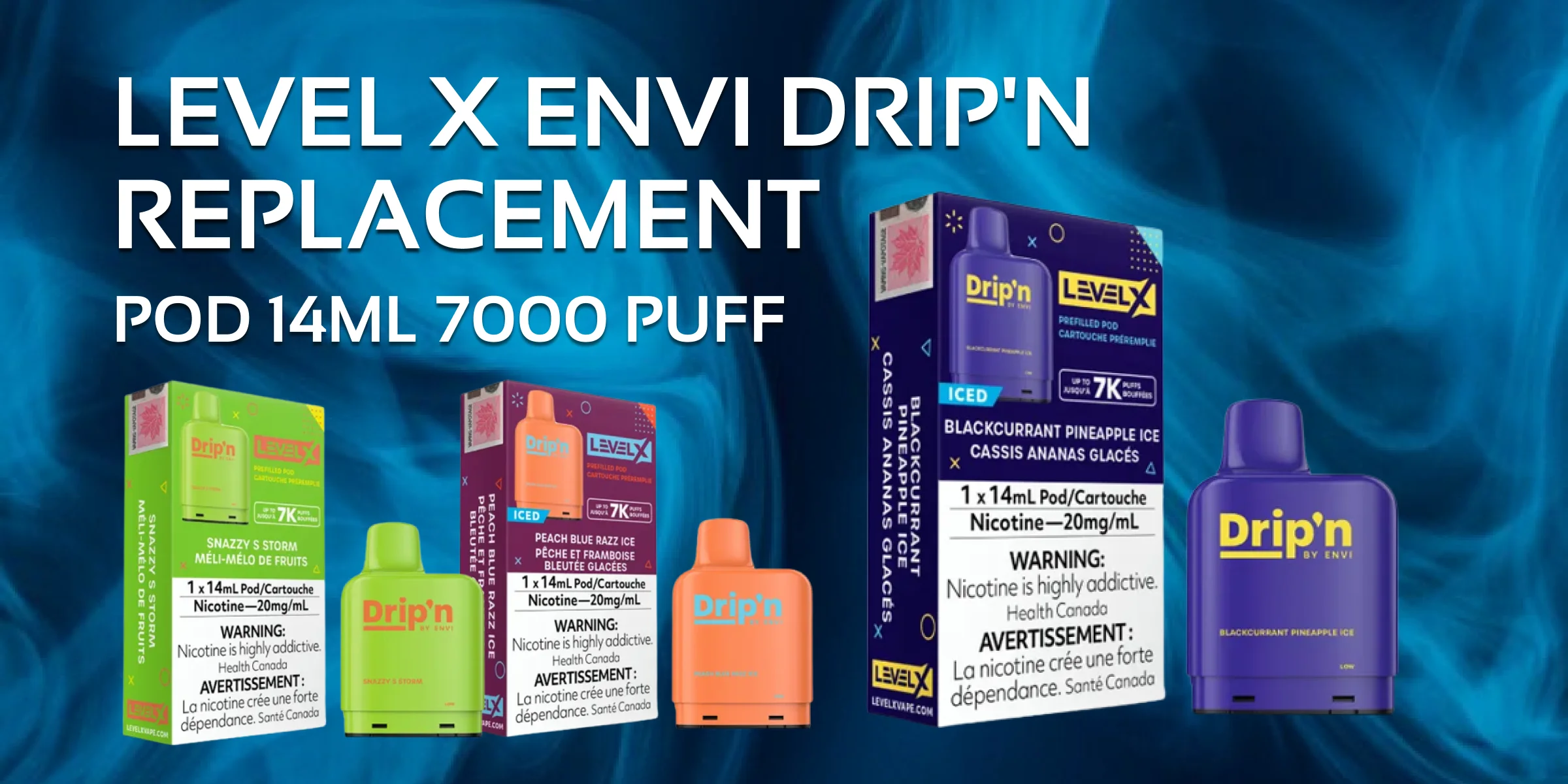 LEVEL X ENVI DRIP'N REPLACEMENT