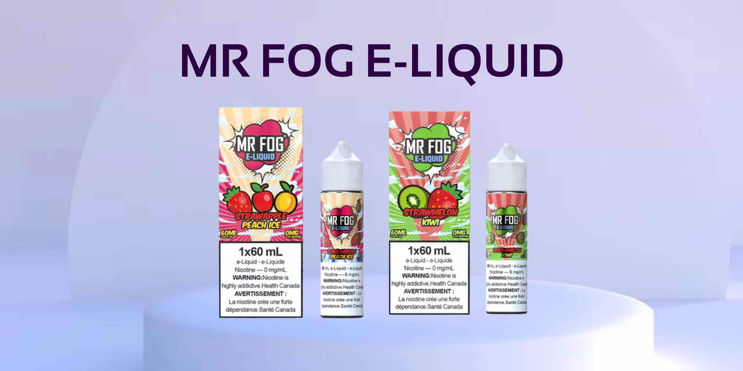 MR FOG E-LIQUID