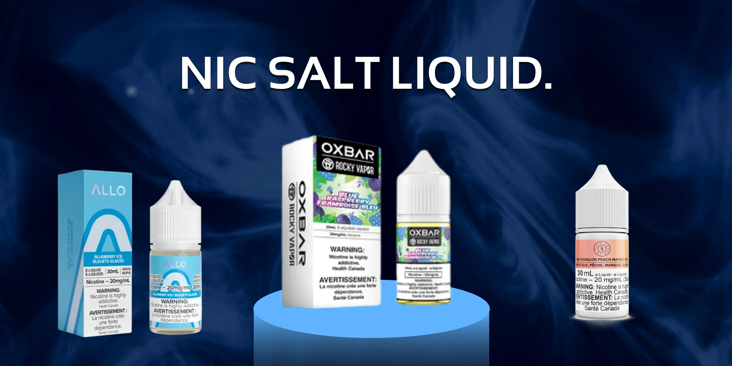 Nic Salt Liquid