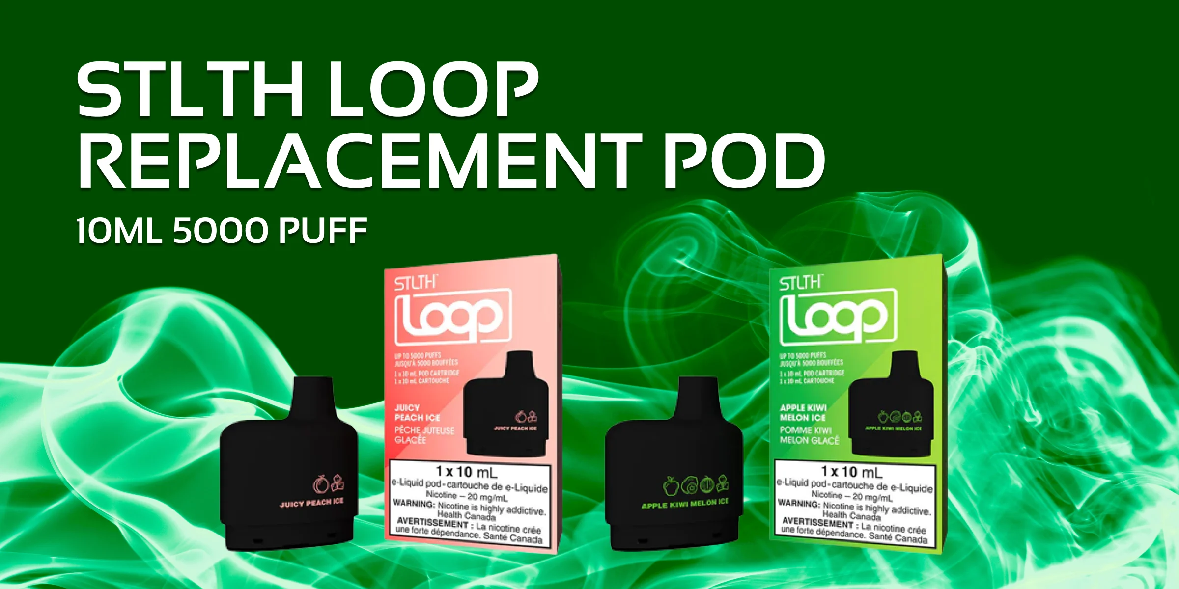 STLTH LOOP REPLACEMENT POD