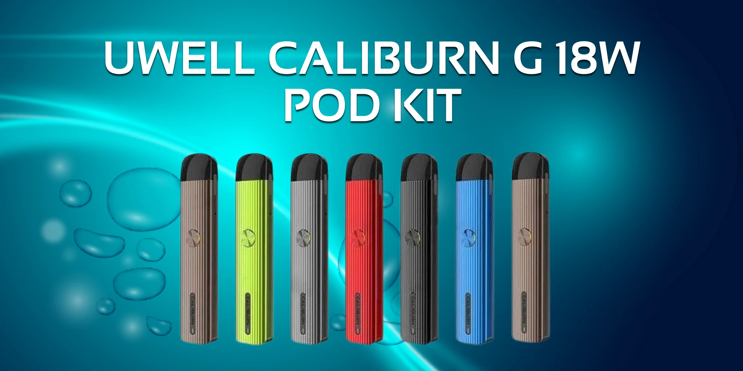 UWELL CALIBURN G 18W POD KIT