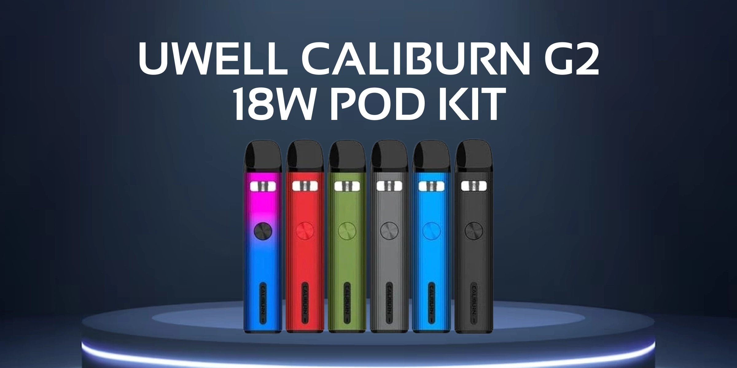 UWELL CALIBURN G2 18W POD KIT