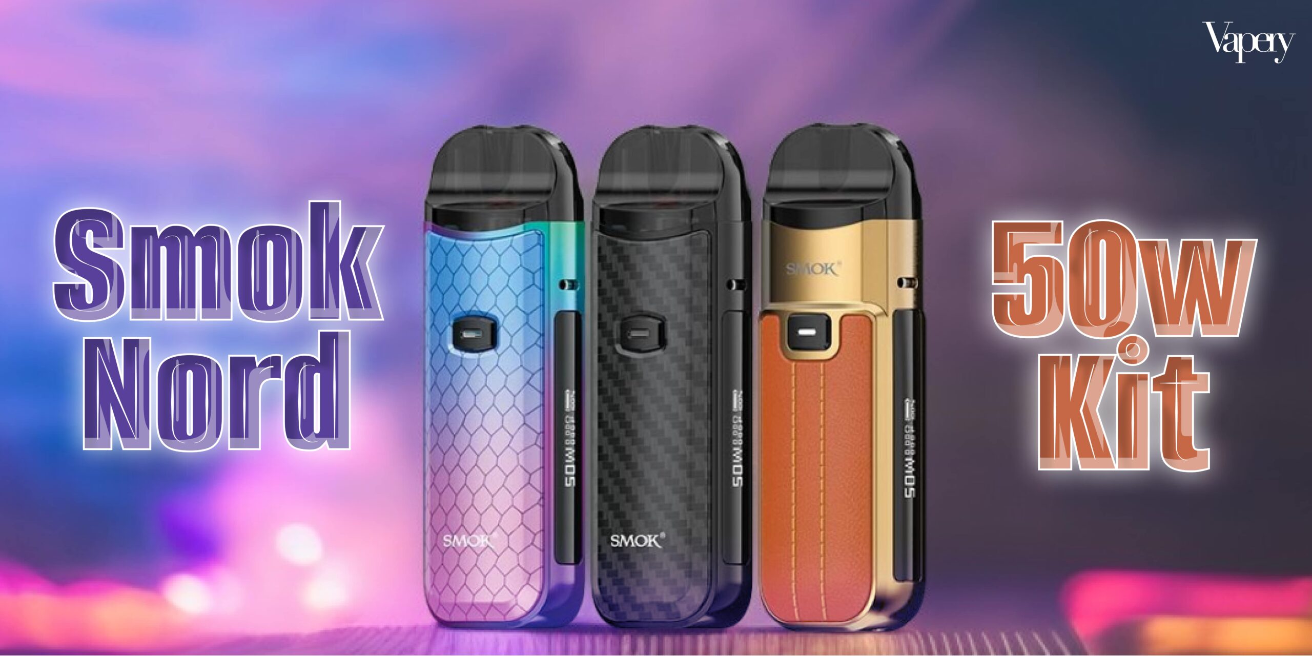 Smok Nord 50w Kit