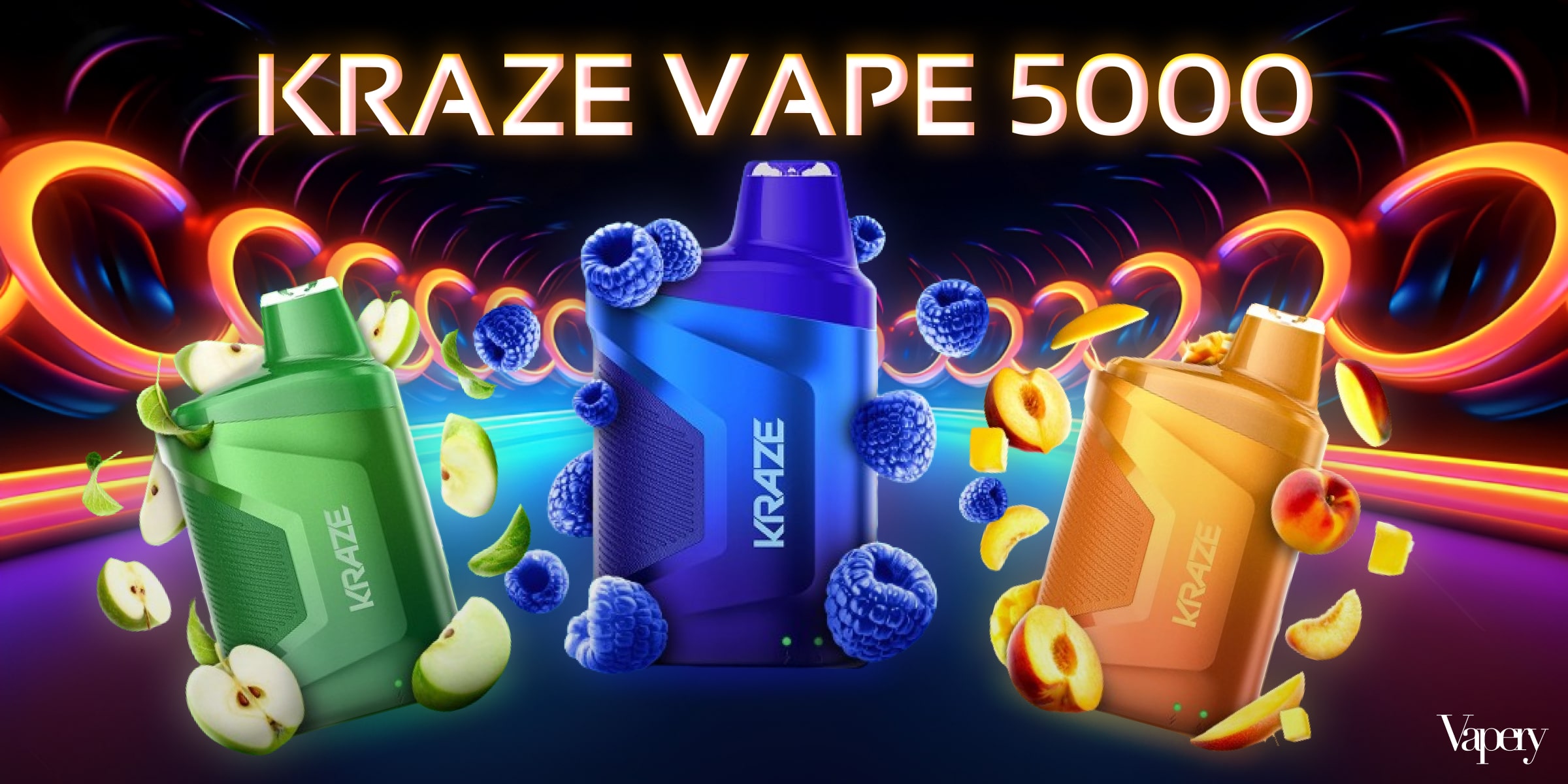 Kraze Vape 5000