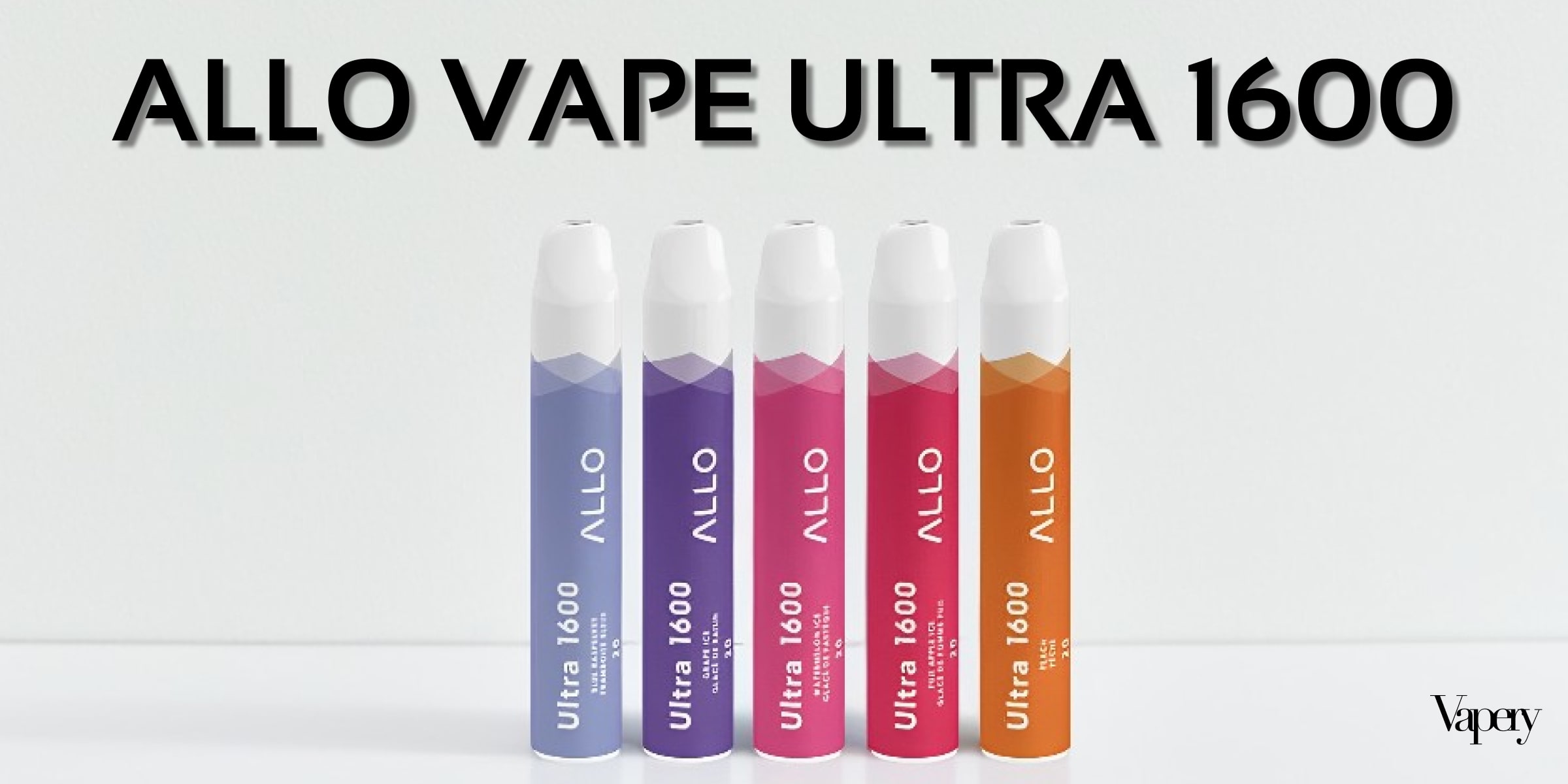 Allo Vape Ultra 1600