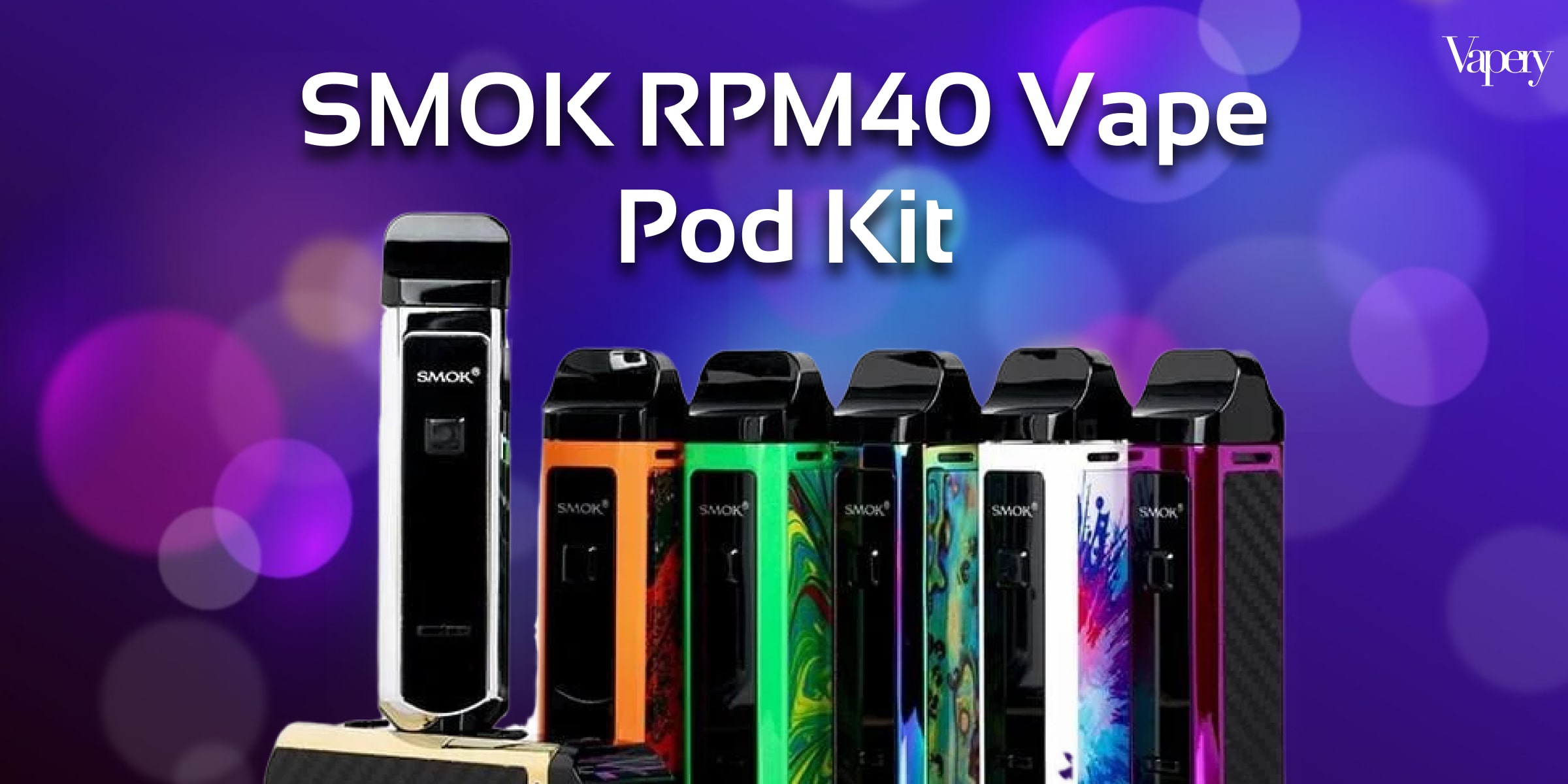 Smok RPM40 Pod Kit