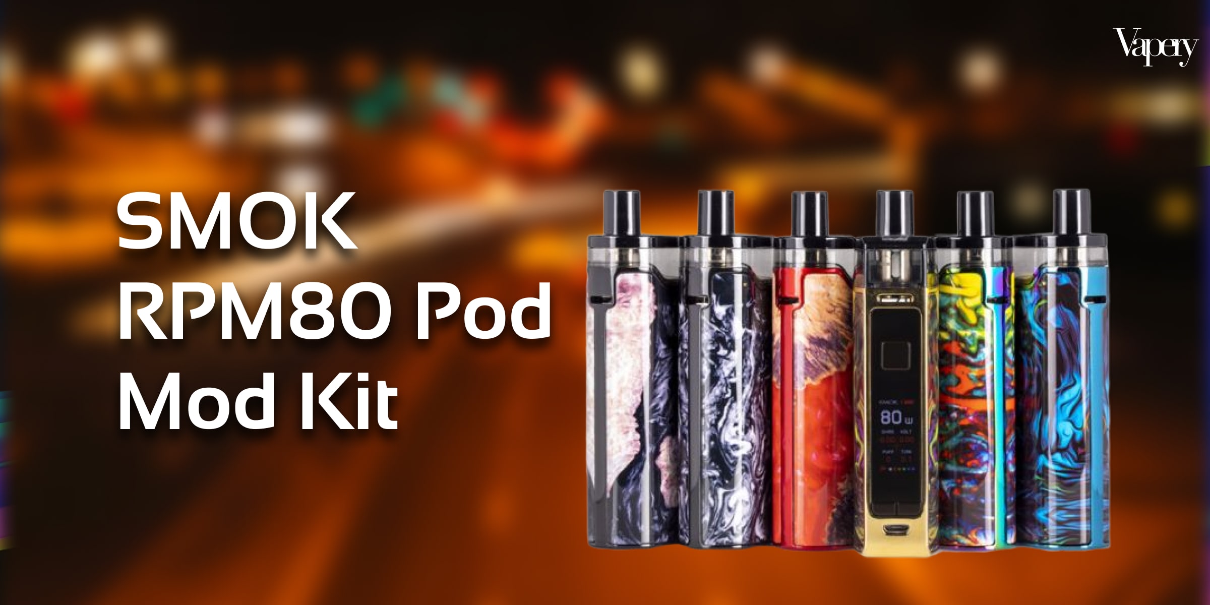 Smok RPM80 Pod Kit