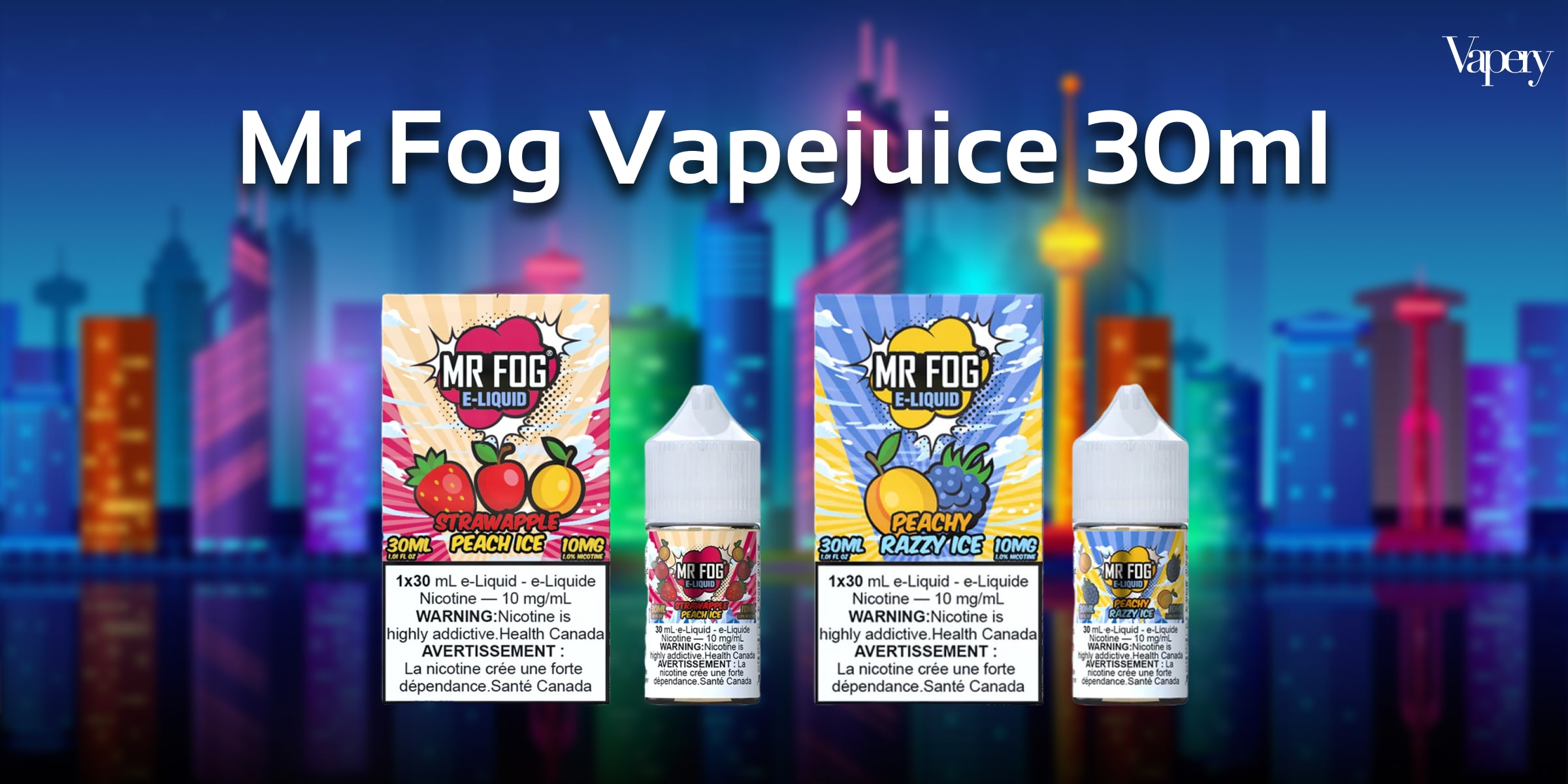 Mr Fog Vape juice 30ml