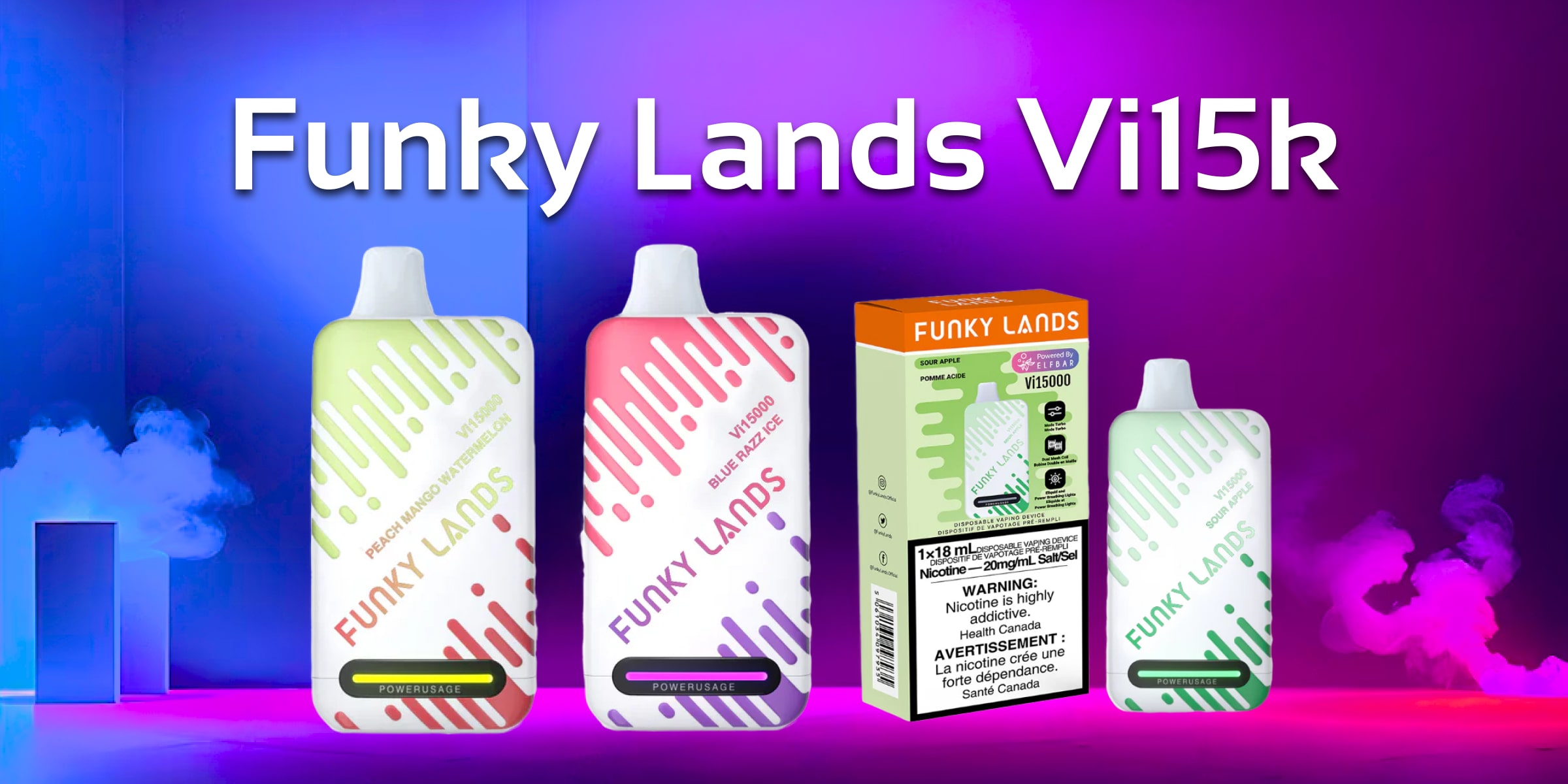 Funky Lands Vi15k