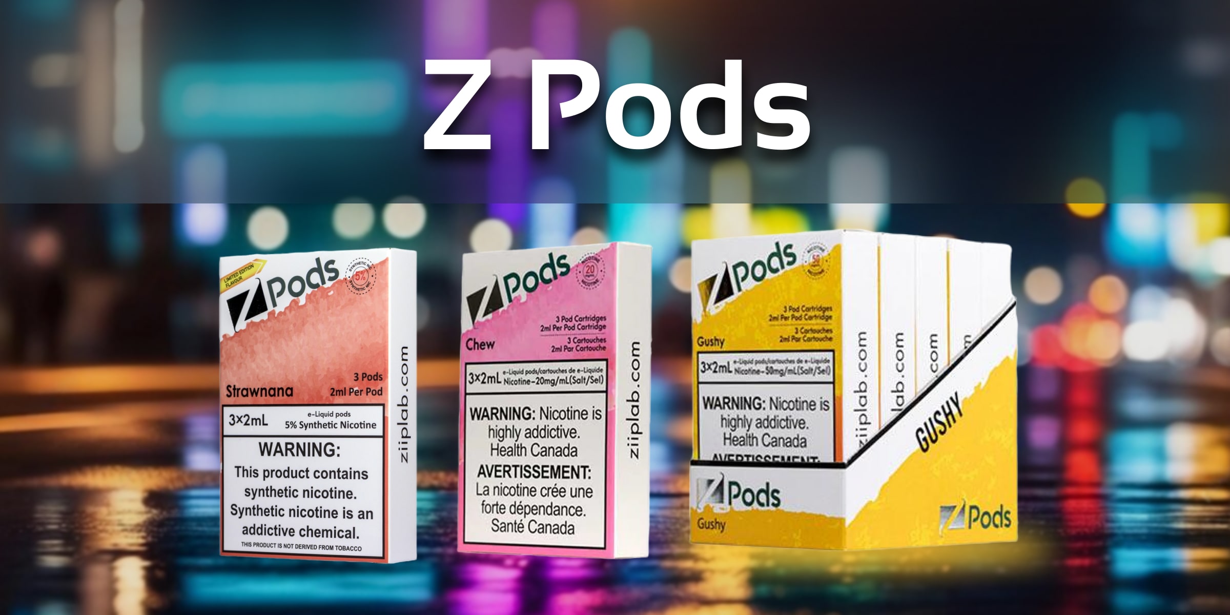 z pods