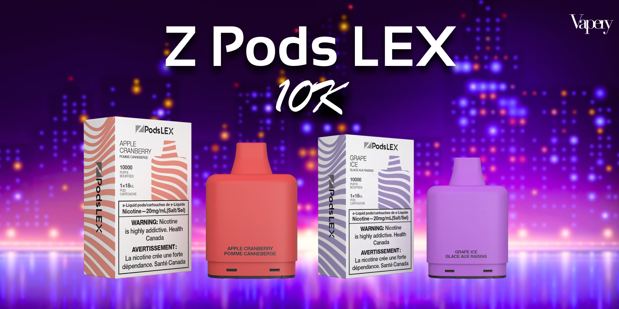 Z Pods LEX 10K