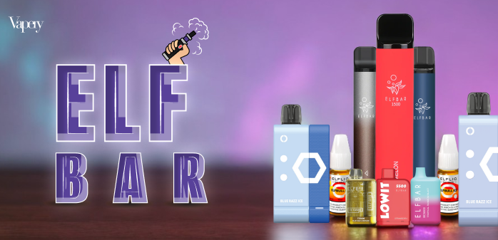 Elf Bar disposable Vape Elfa Pods 