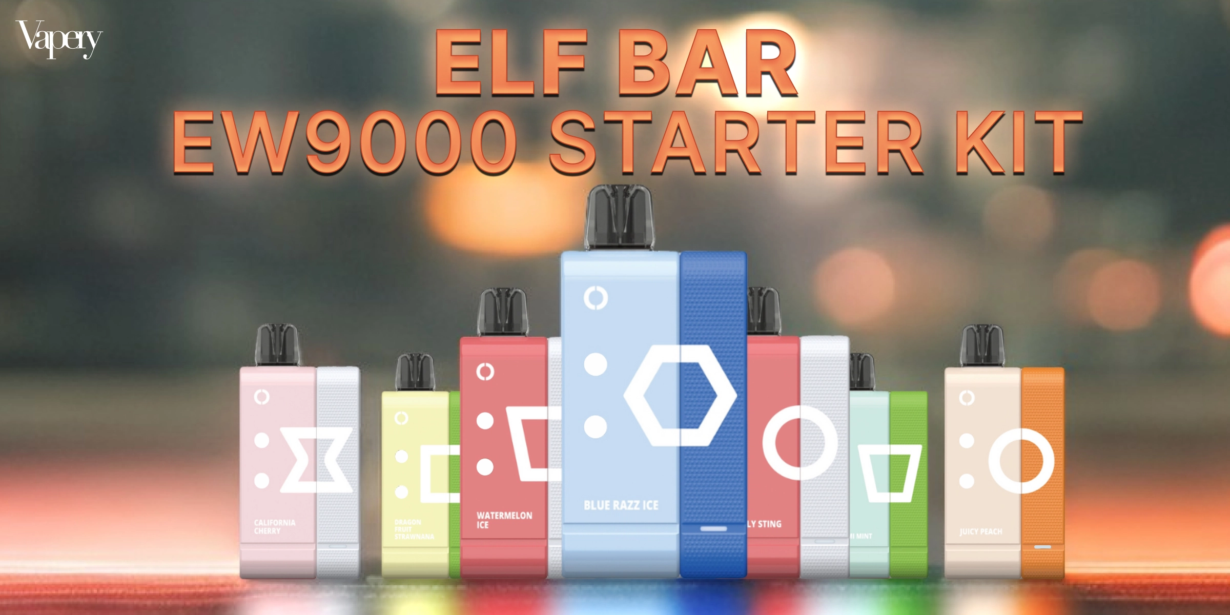 Elf Bar EW9000 Starter Kit