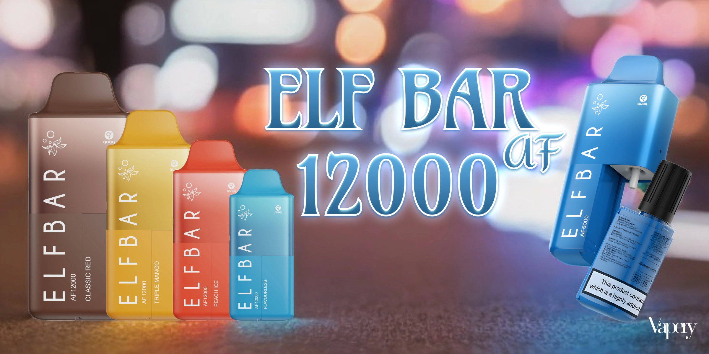 Elf bar AF12000