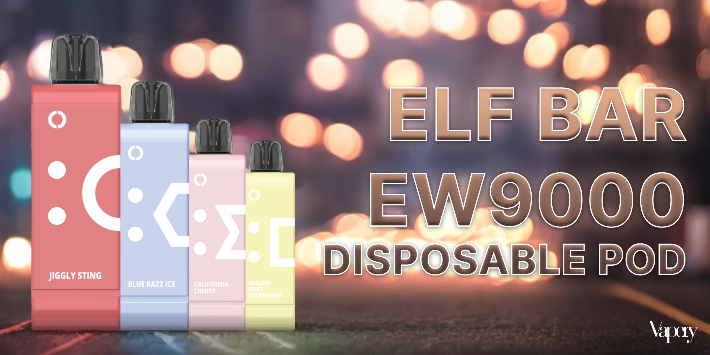 Elf bar EW9000 disposable Pod