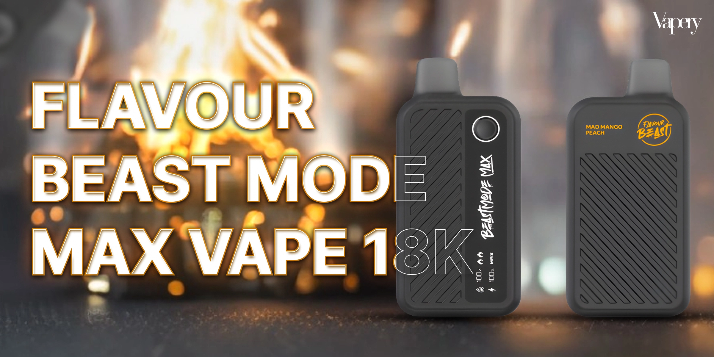 Flavour Beast Mode Max Vape 18k