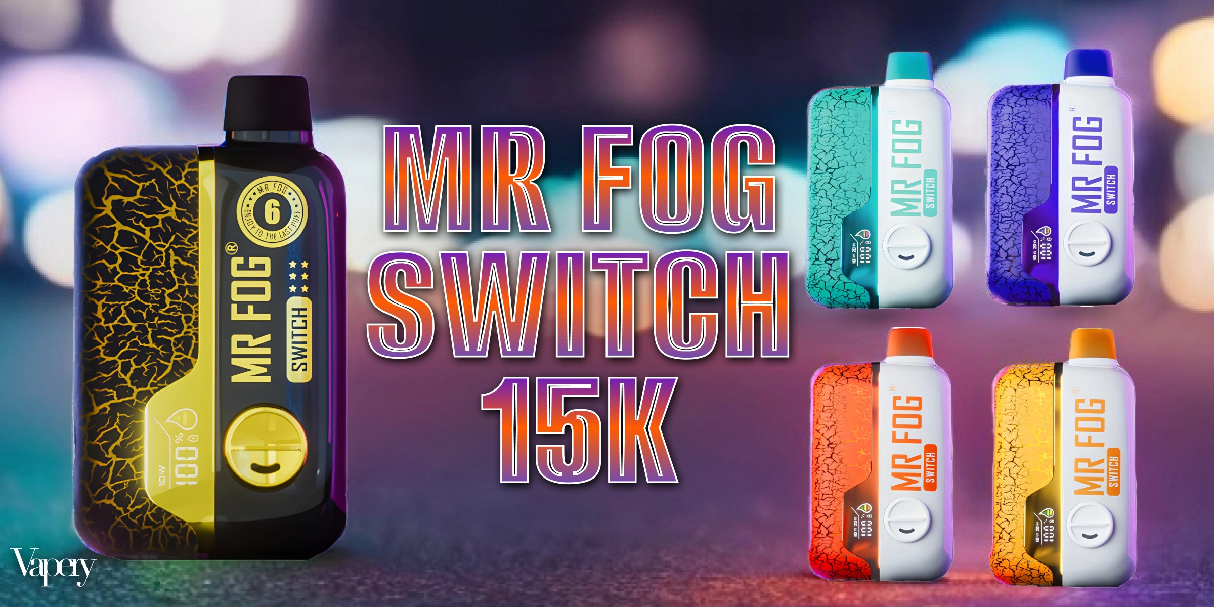 Mr Fog Switch 15K