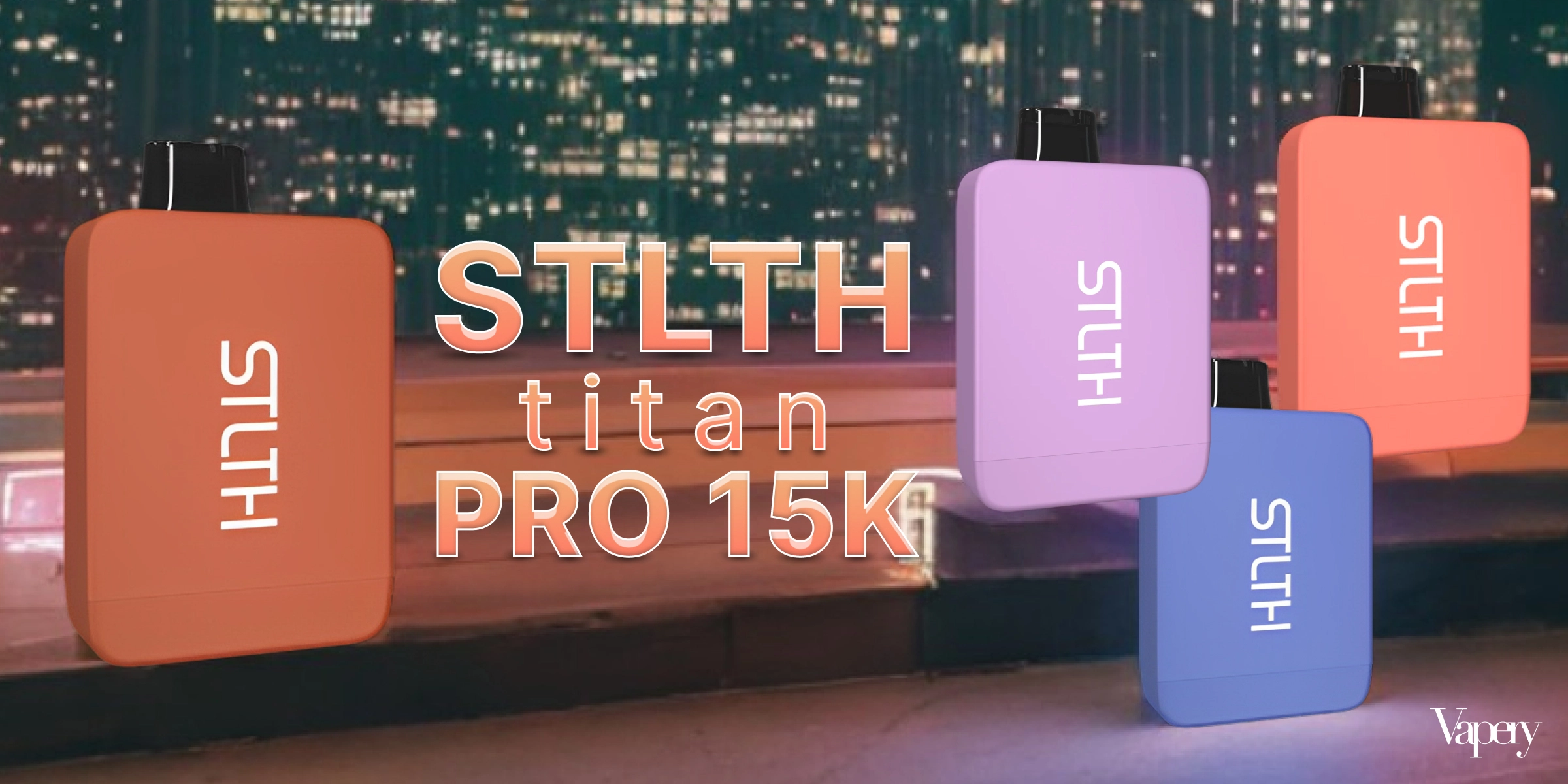 Stlth Titan Pro 15k